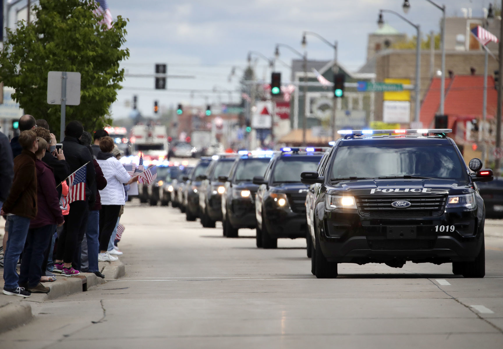 Wisconsin Shooting-Firefighter Killed